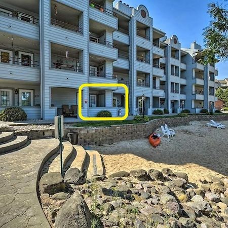 Ethels Beachfront Getaway 위스콘신 델즈 외부 사진