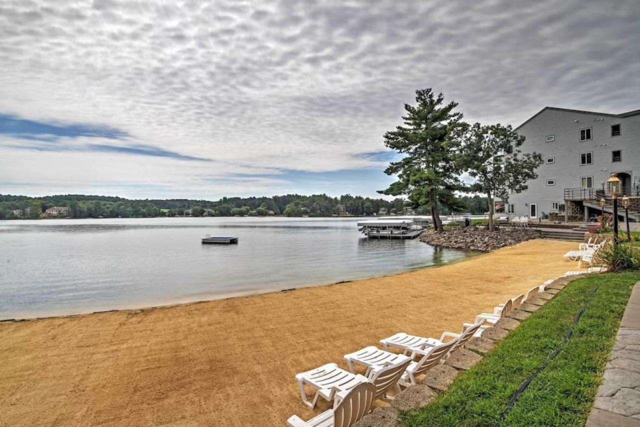 Ethels Beachfront Getaway 위스콘신 델즈 외부 사진