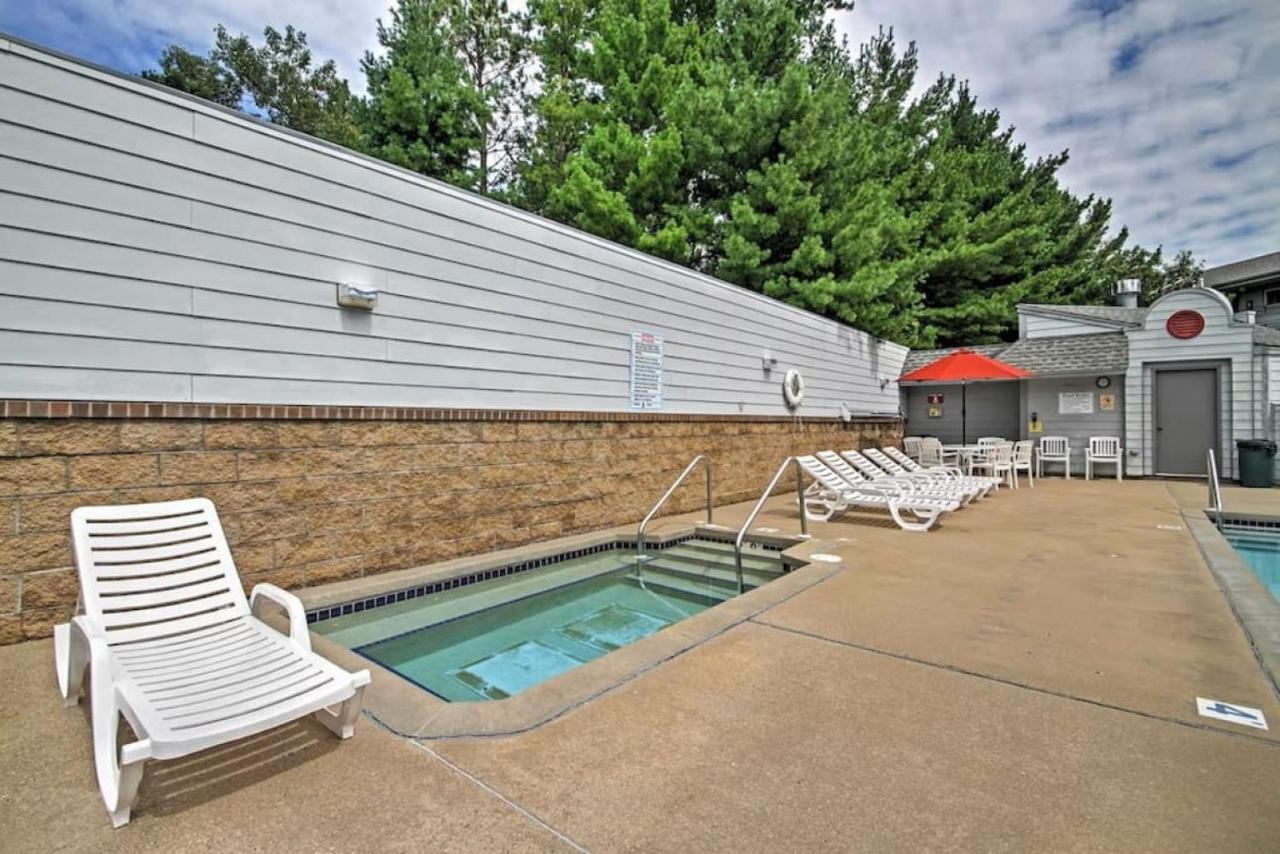 Ethels Beachfront Getaway 위스콘신 델즈 외부 사진