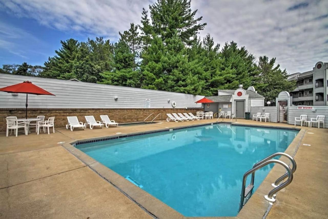 Ethels Beachfront Getaway 위스콘신 델즈 외부 사진