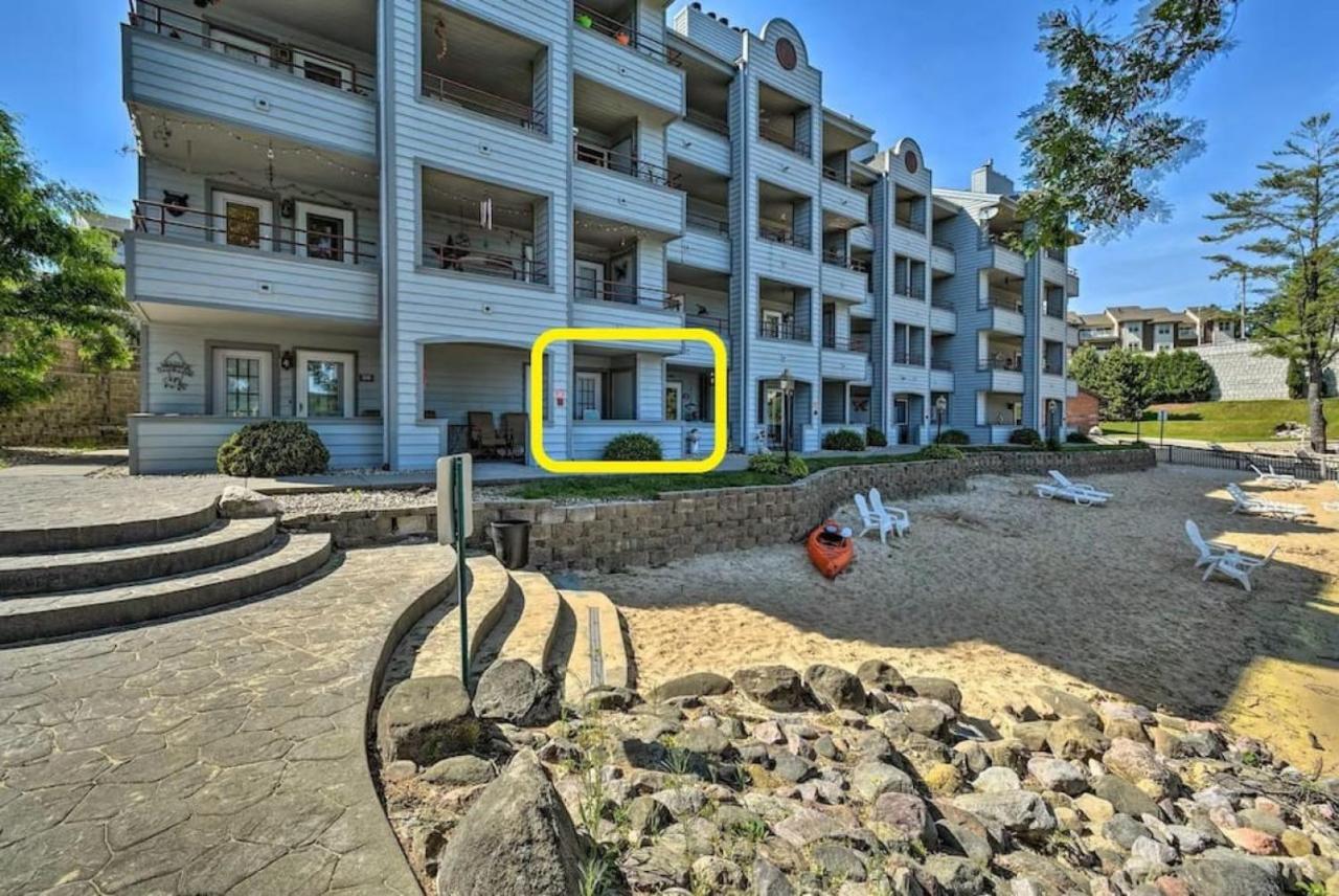 Ethels Beachfront Getaway 위스콘신 델즈 외부 사진